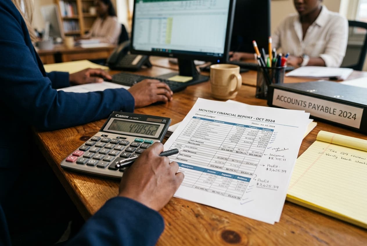 Accounting & Bookkeeping