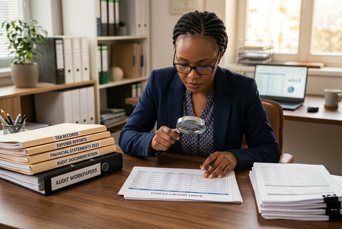 Audit Support & Reconciliation