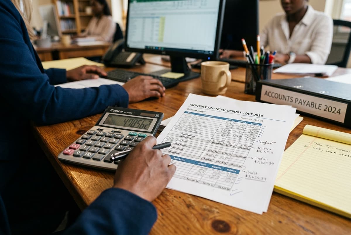 Bookkeeping